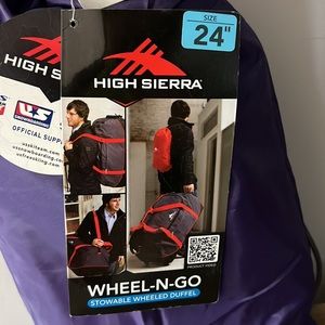 High Sierra Wheel-n-Go Duffel